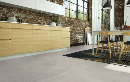 Brick in the interior means guaranteed effect