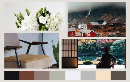 Simplicity and naturalness in the Japandi style