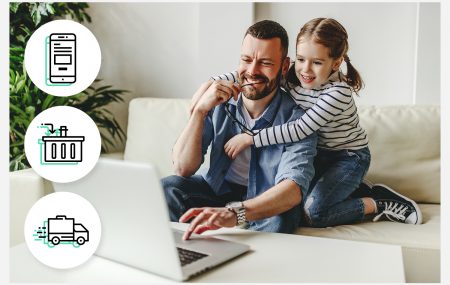 Buying a floor without leaving home