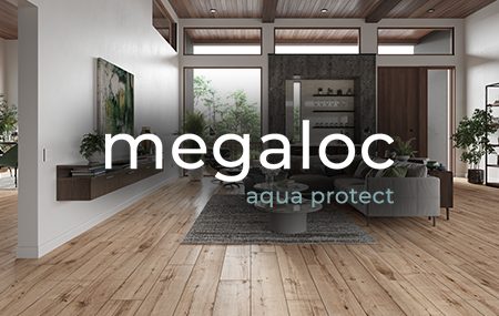 Water resistant laminate floors