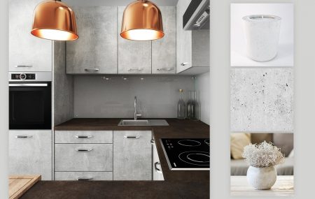 Oswajamy beton we wnętrzach