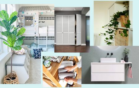 4 sposoby na oszczędność miejsca w domu