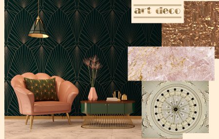 Sztuka dekorowania – art déco we wnętrzach