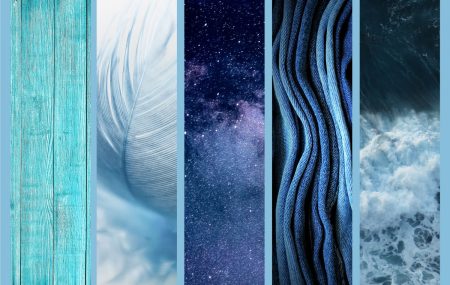 Wielki błękit – wnętrza w niebieskich odcieniach