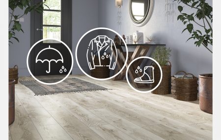 Waterproof panels. Could they replace the caramic tiles?