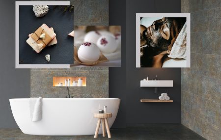 Stwórz domowe SPA w łazience