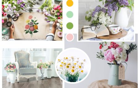 Wiosenne aranżacje w kilku krokach