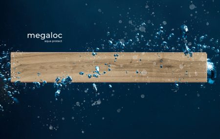 Water resistant laminate floors