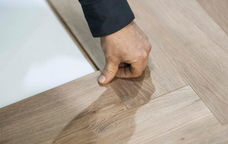 Nowość od Classen: Podłogi laminowane układane w jodełkę – Ville i Manor