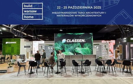CLASSEN na Warsaw Home & Contract 2025 – zapraszamy na nasze stoisko